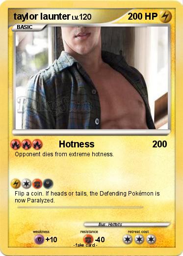 Pokemon taylor launter