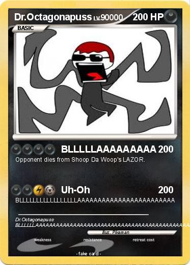 Pokemon Dr.Octagonapuss