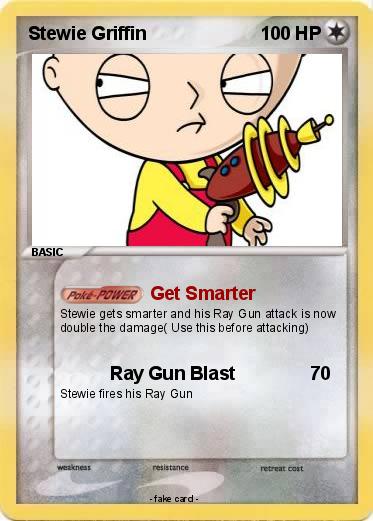 Pokemon Stewie Griffin