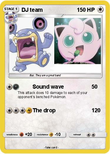 Pokemon DJ team