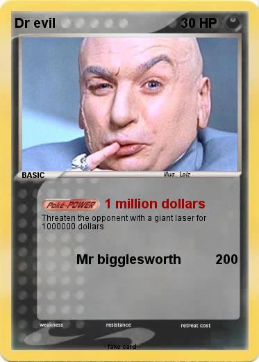 Pokemon Dr evil