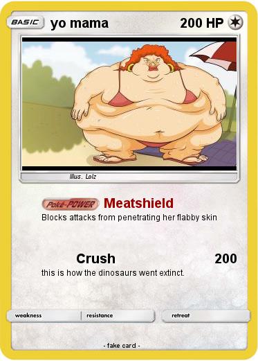 Pokemon yo mama