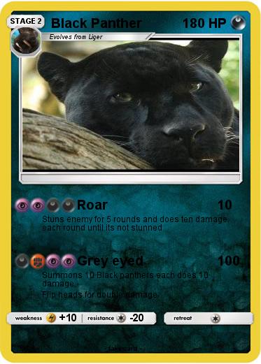 Pokemon Black Panther