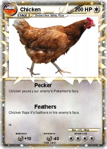 Pokemon Chicken