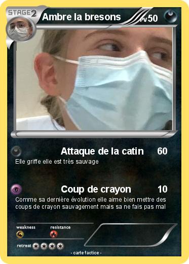 Pokemon Ambre la bresons