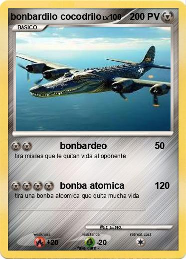 Pokemon bonbardilo cocodrilo