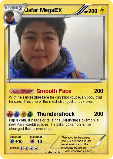 Pokemon Jafar MegaEX