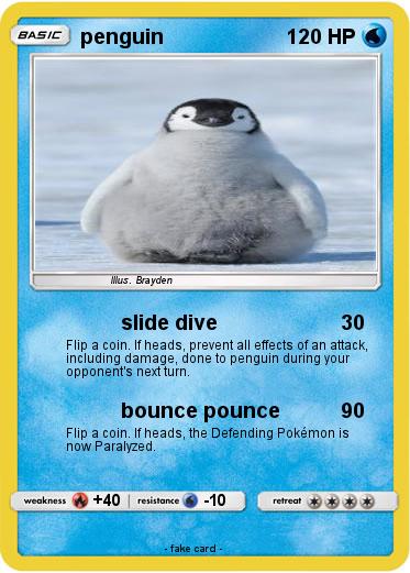 Pokemon penguin