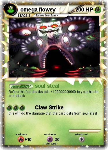 Pokemon omega flowey