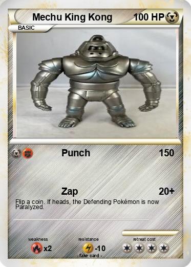 Pokemon Mechu King Kong