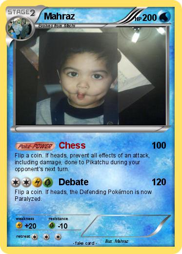 Pokemon Mahraz