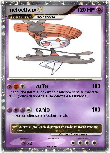 Pokemon meloetta