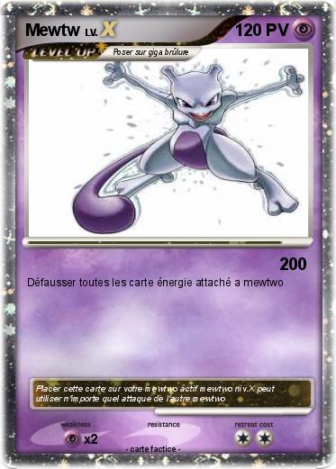 Pokemon Mewtw