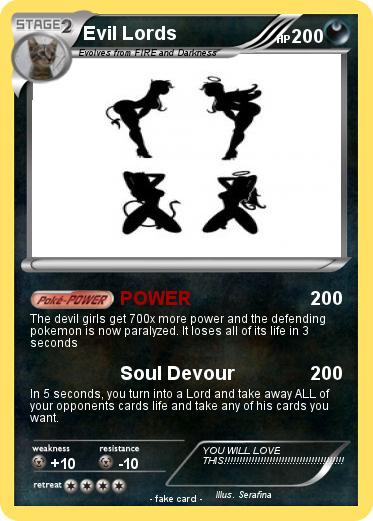 Pokemon Evil Lords