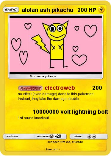 Pokemon alolan ash pikachu
