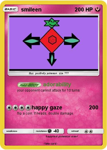 Pokemon smileen
