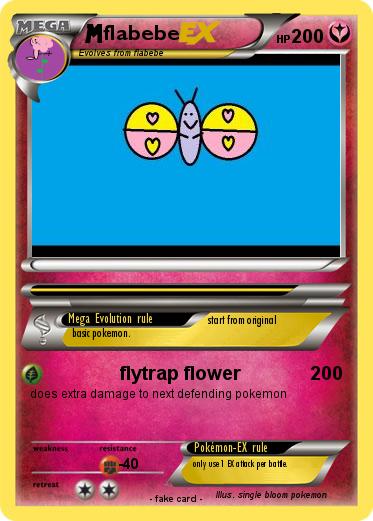 Pokemon flabebe