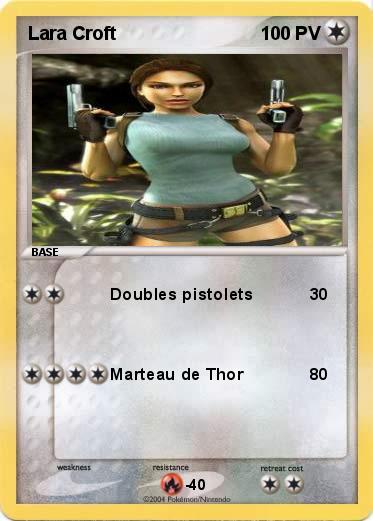 Pokemon Lara Croft