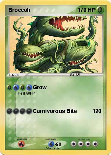 Pokemon Broccoli