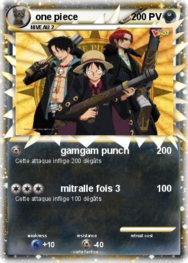 Pokemon one piece