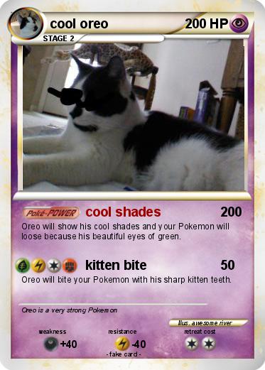 Pokemon cool oreo