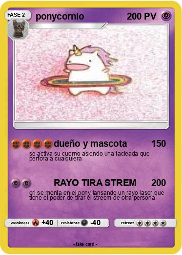 Pokemon ponycornio