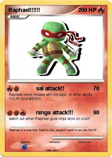 Pokemon Raphael!!!!!!