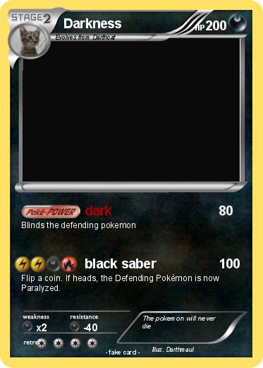 Pokemon Darkness