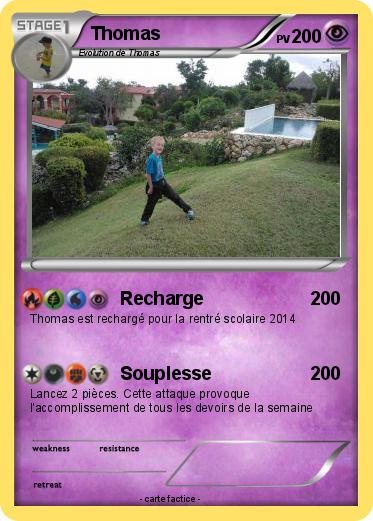 Pokemon Thomas