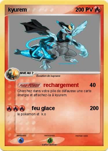 Pokemon kyurem