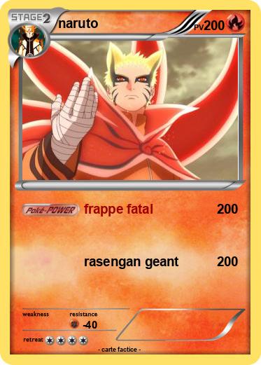 Pokemon naruto