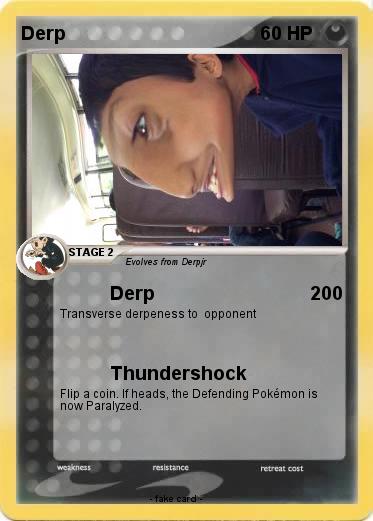 Pokemon Derp