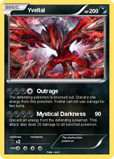 Pokemon Yveltal