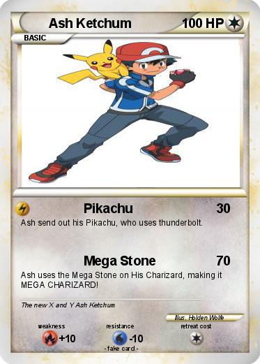 Pokemon Ash Ketchum