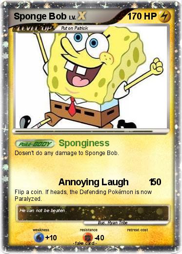Pokemon Sponge Bob