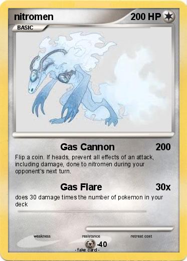 Pokemon nitromen