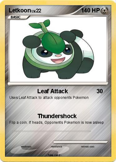 Pokemon Letkoon