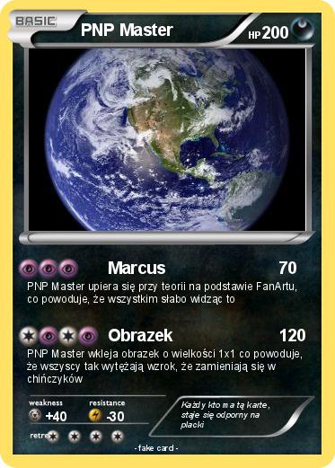 Pokemon PNP Master