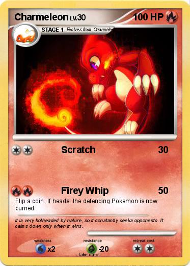 Pokemon Charmeleon
