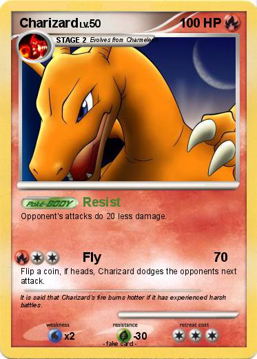 Pokemon Charizard