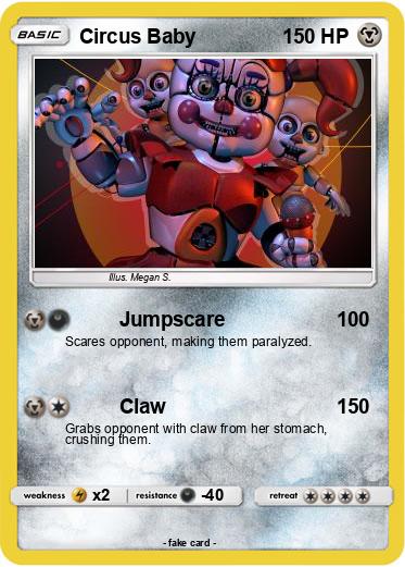 Pokemon Circus Baby