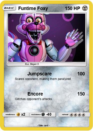 Pokemon Funtime Foxy