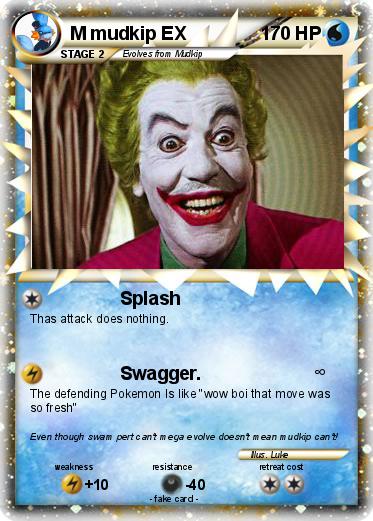 Pokemon M mudkip EX