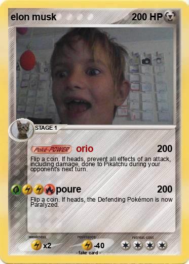 Pokemon elon musk