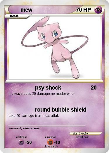 Pokemon mew
