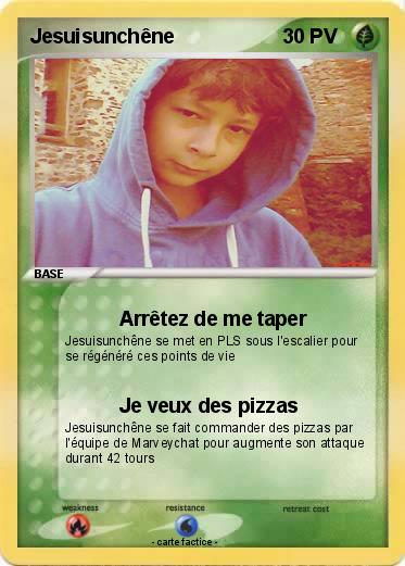 Pokemon Jesuisunchêne