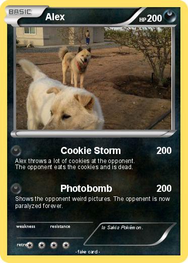 Pokemon Alex