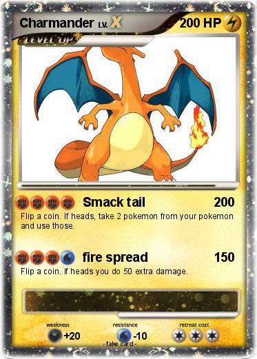 Pokemon Charmander