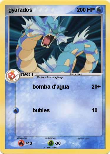 Pokemon gyarados