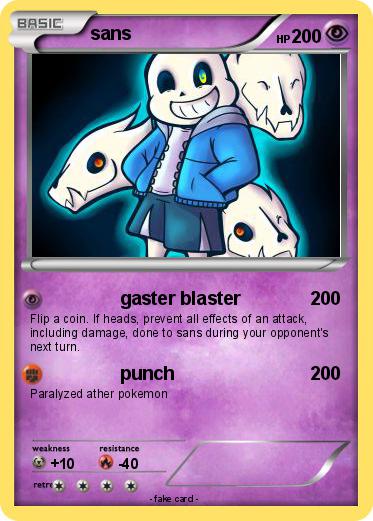 Pokemon sans